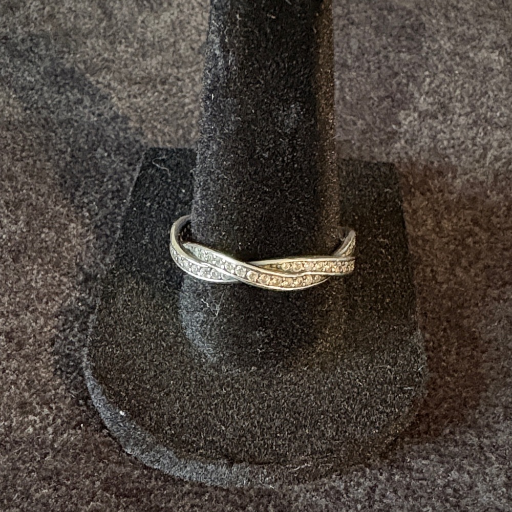 PANDORA Twist of Faith Ring